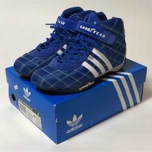 Adidas Monaco GP Goodyear Racing Shoes